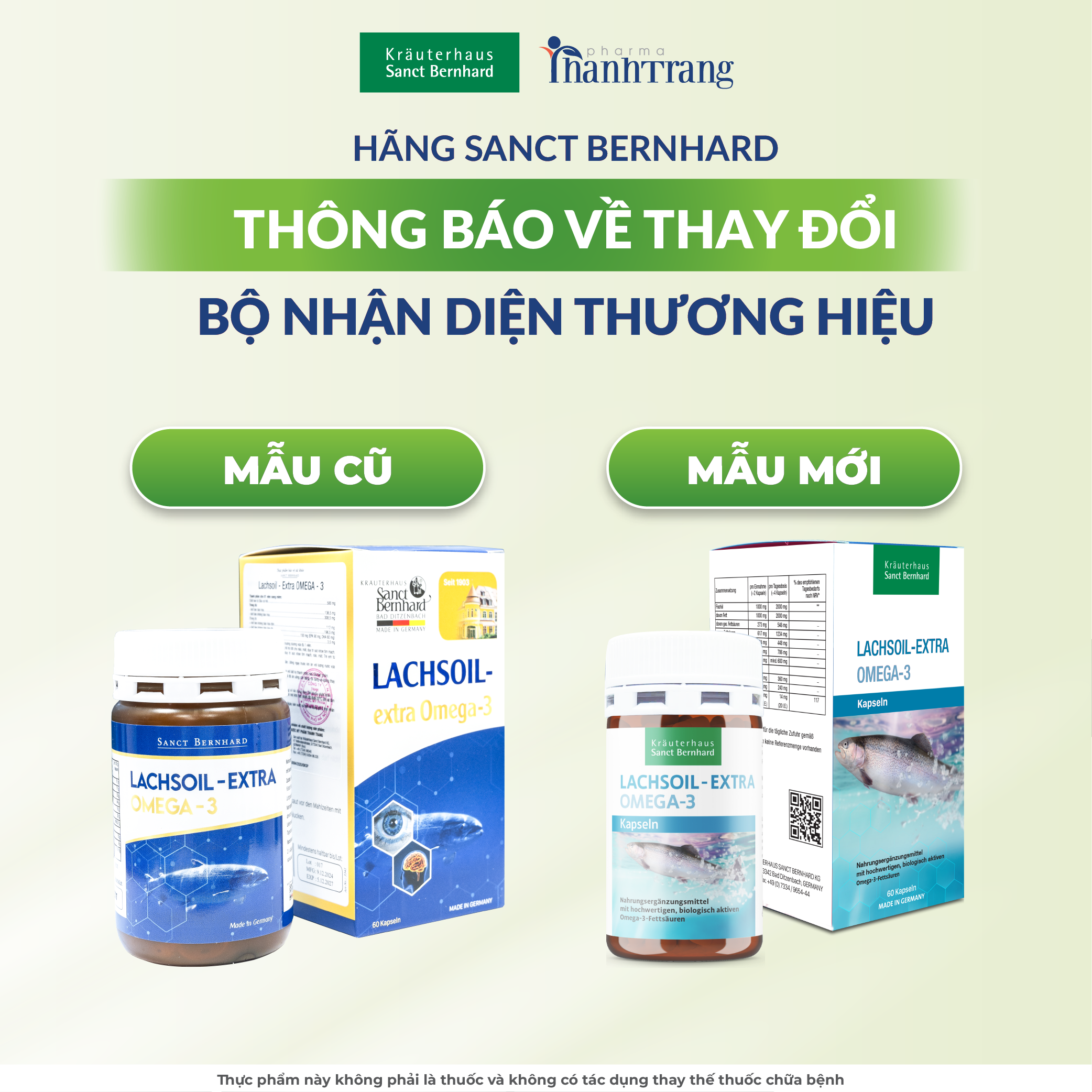 Lachsoil Extra Omega 3 - 60 viên